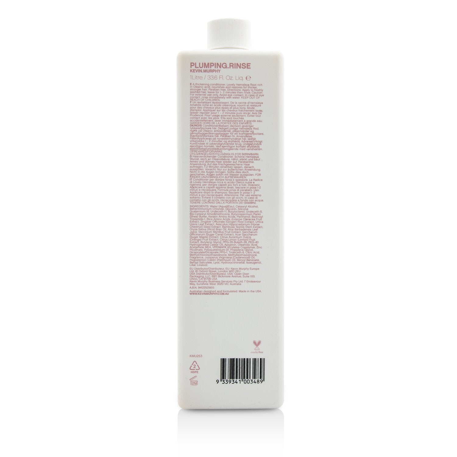 Kevin.Murphy Plumping.Rinse Densifying Conditioner (A Thickening Conditioner - F