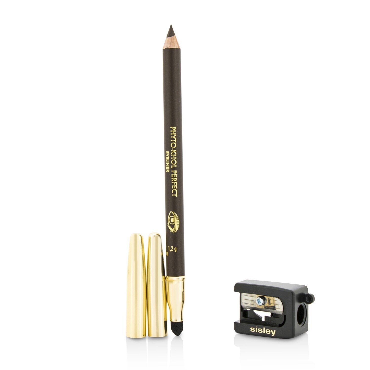 Sisley Phyto Khol Perfect Eyeliner (With Blender and Sharpener) - # Ebony 1.2g/0