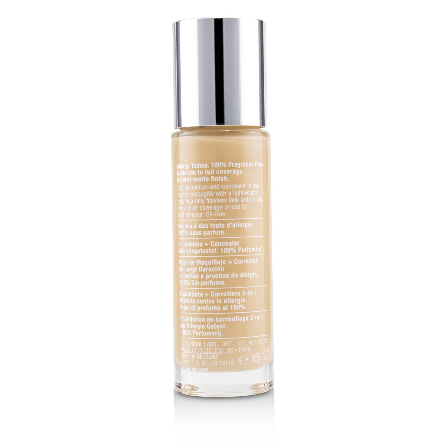 Clinique Beyond Perfecting Foundation & Concealer - # 01 Linen (VF-N) 30ml/1oz