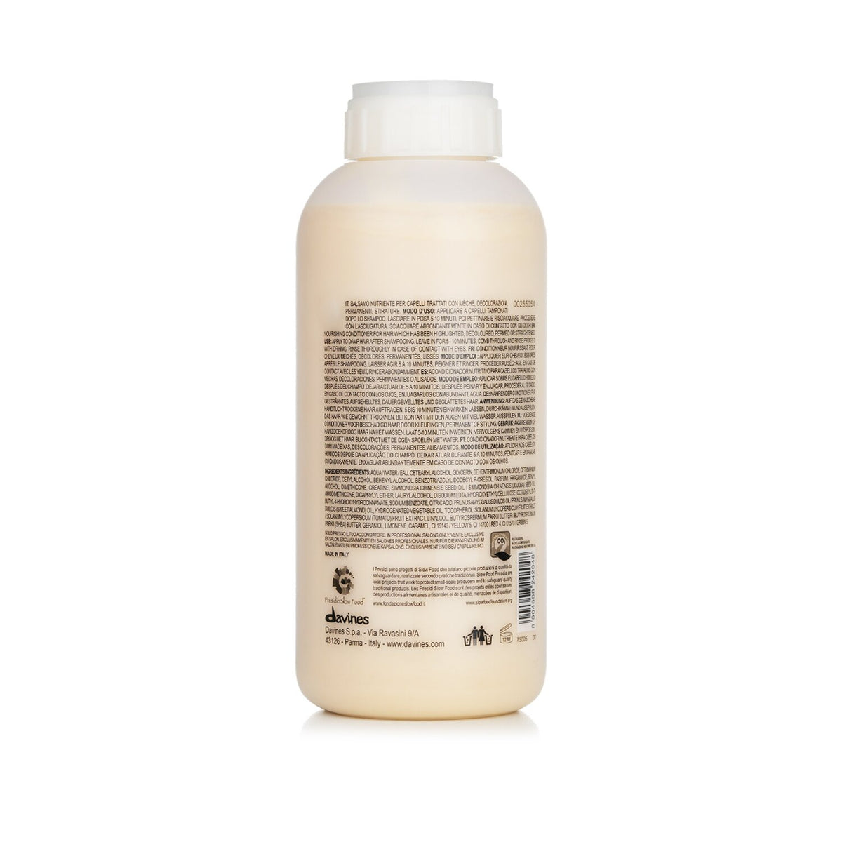 Davines Nounou Nourishing Conditioner (For Highly Processed or Brittle Hair) 100