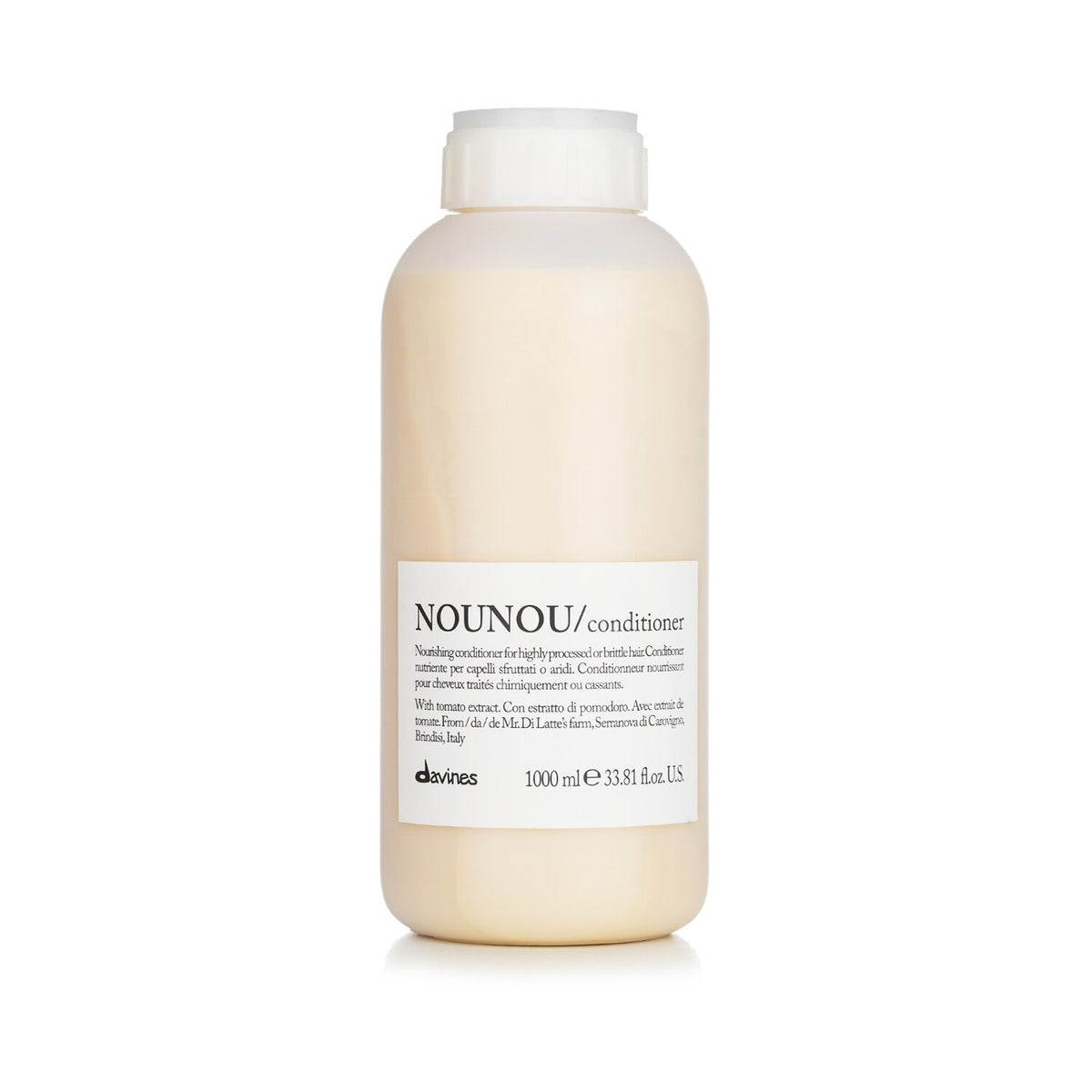 Davines Nounou Nourishing Conditioner (For Highly Processed or Brittle Hair) 100
