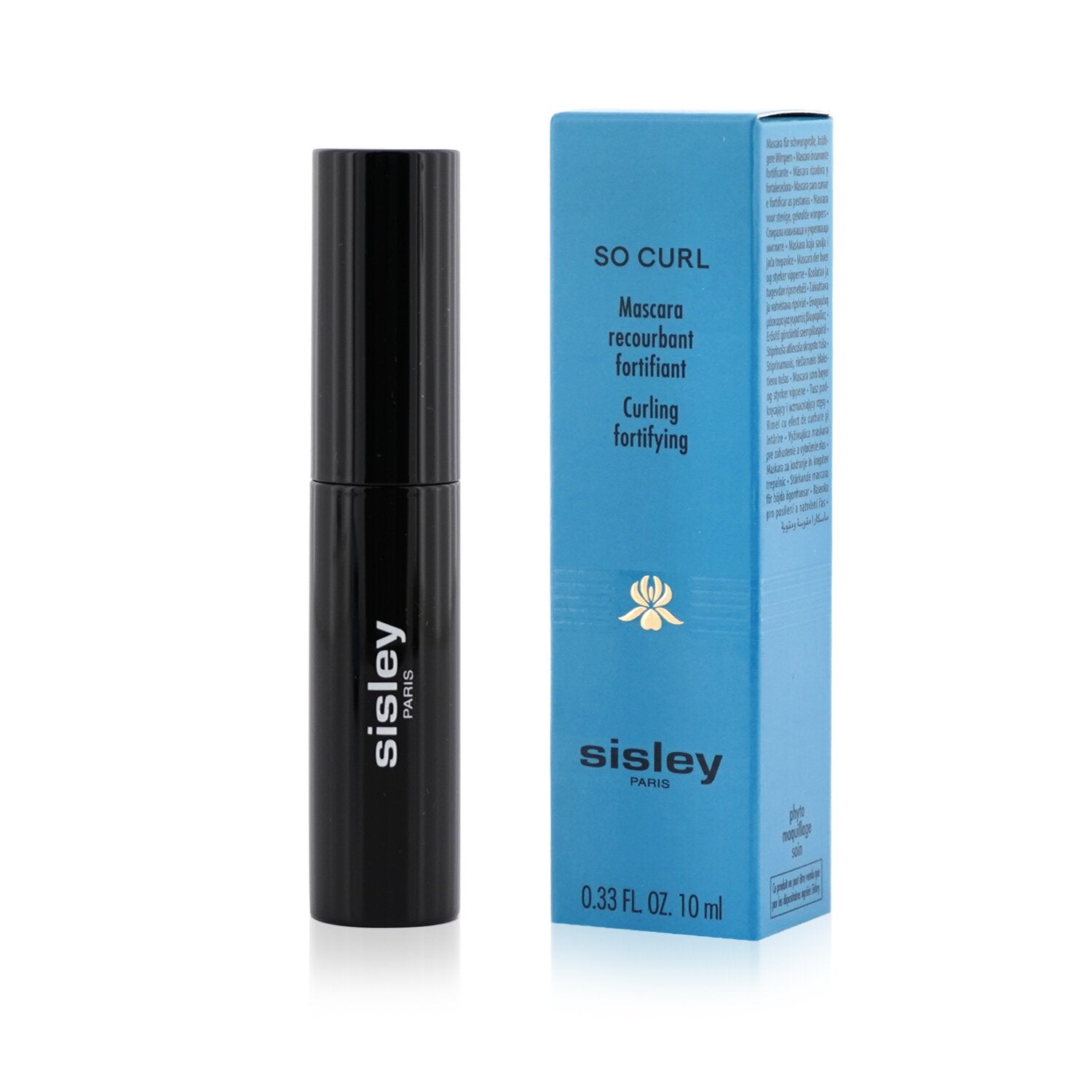 Sisley So Curl Mascara Curling & Fortifying - #01 Deep Black 10ml/0.33oz