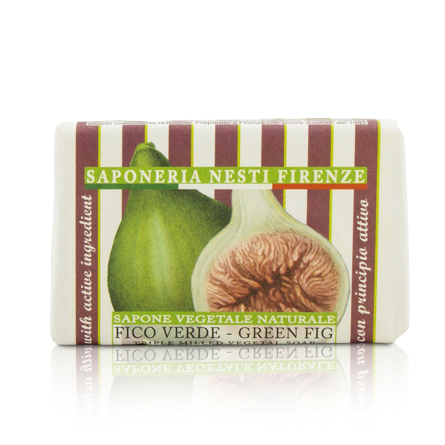 Nesti Dante Le Deliziose Natural Soap - Green Fig 150g/5.3oz