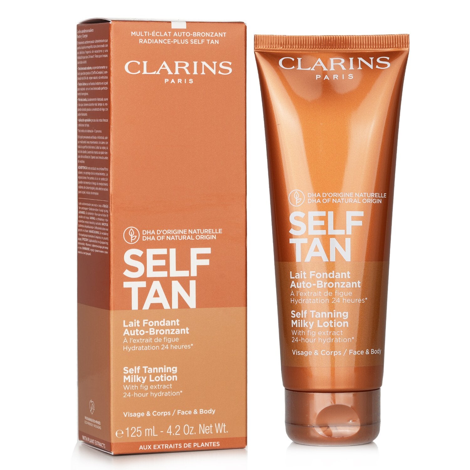 Clarins Self Tanning Milky-Lotion  125ml/4.2oz