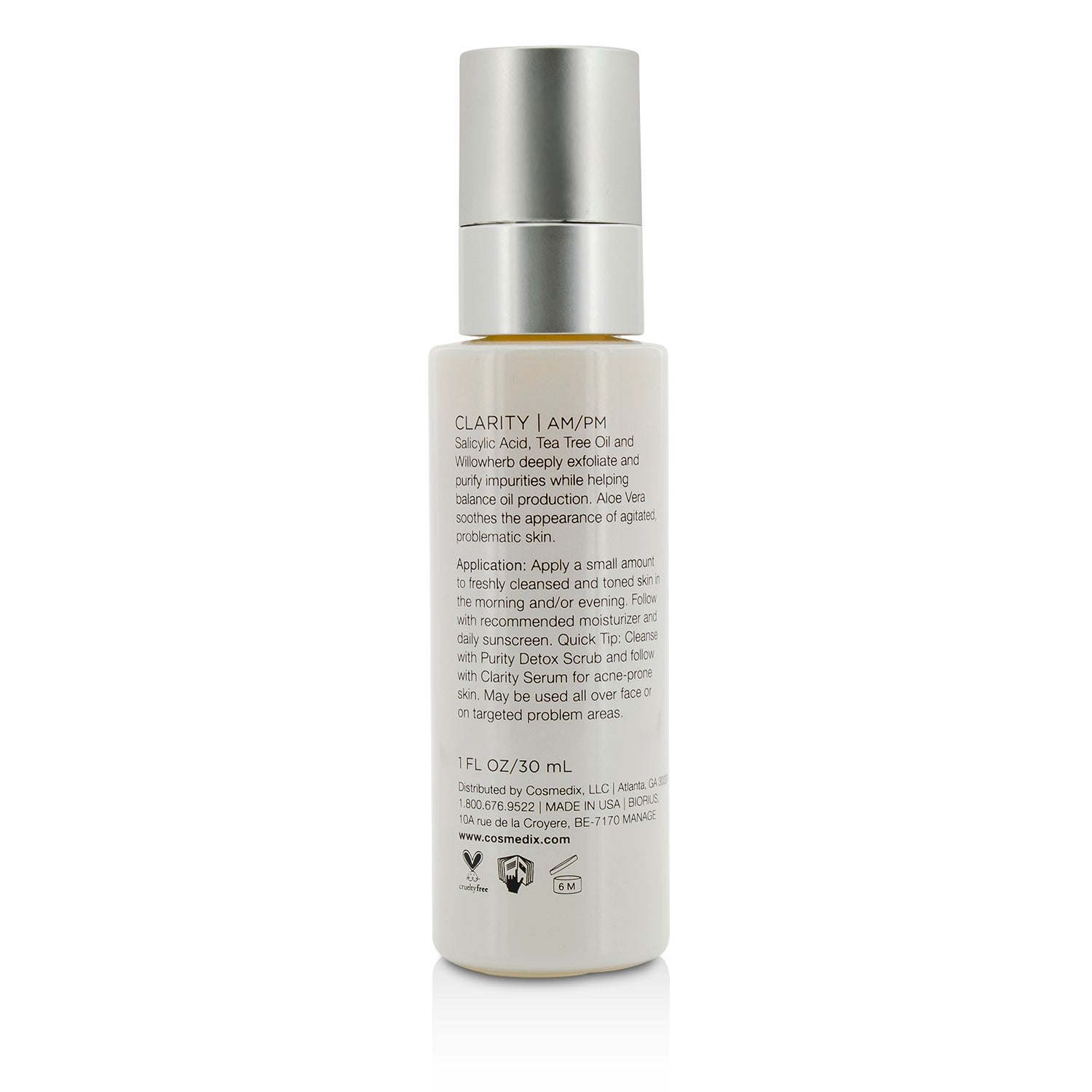 CosMedix Clarity Skin-Clarifying Serum 30ml/1oz