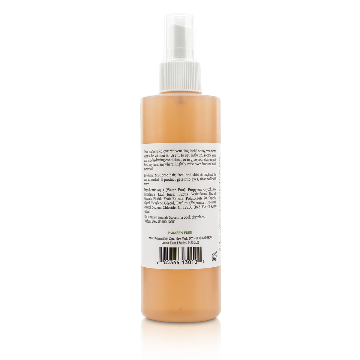 Mario Badescu Facial Spray With Aloe, Herbs & Rosewater - For All Skin Types 236