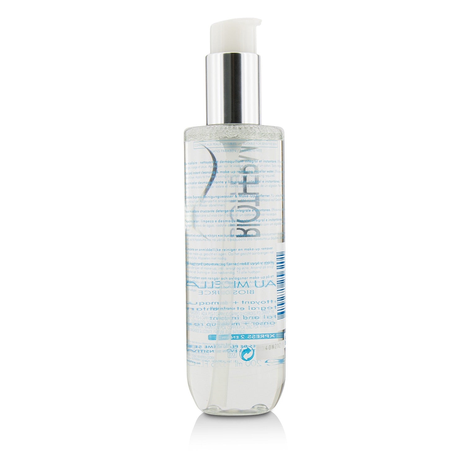Biotherm Biosource Eau Micellaire Total & Instant Cleanser + Make-Up Remover