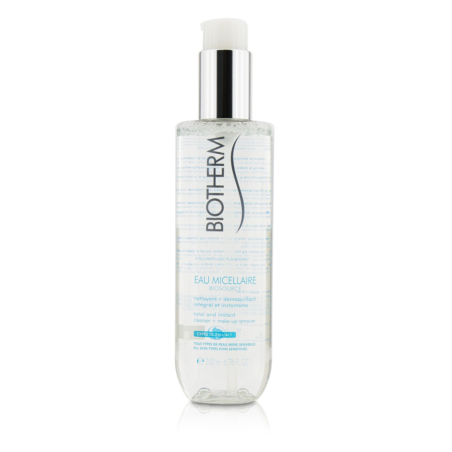 Biotherm Biosource Eau Micellaire Total & Instant Cleanser + Make-Up Remover