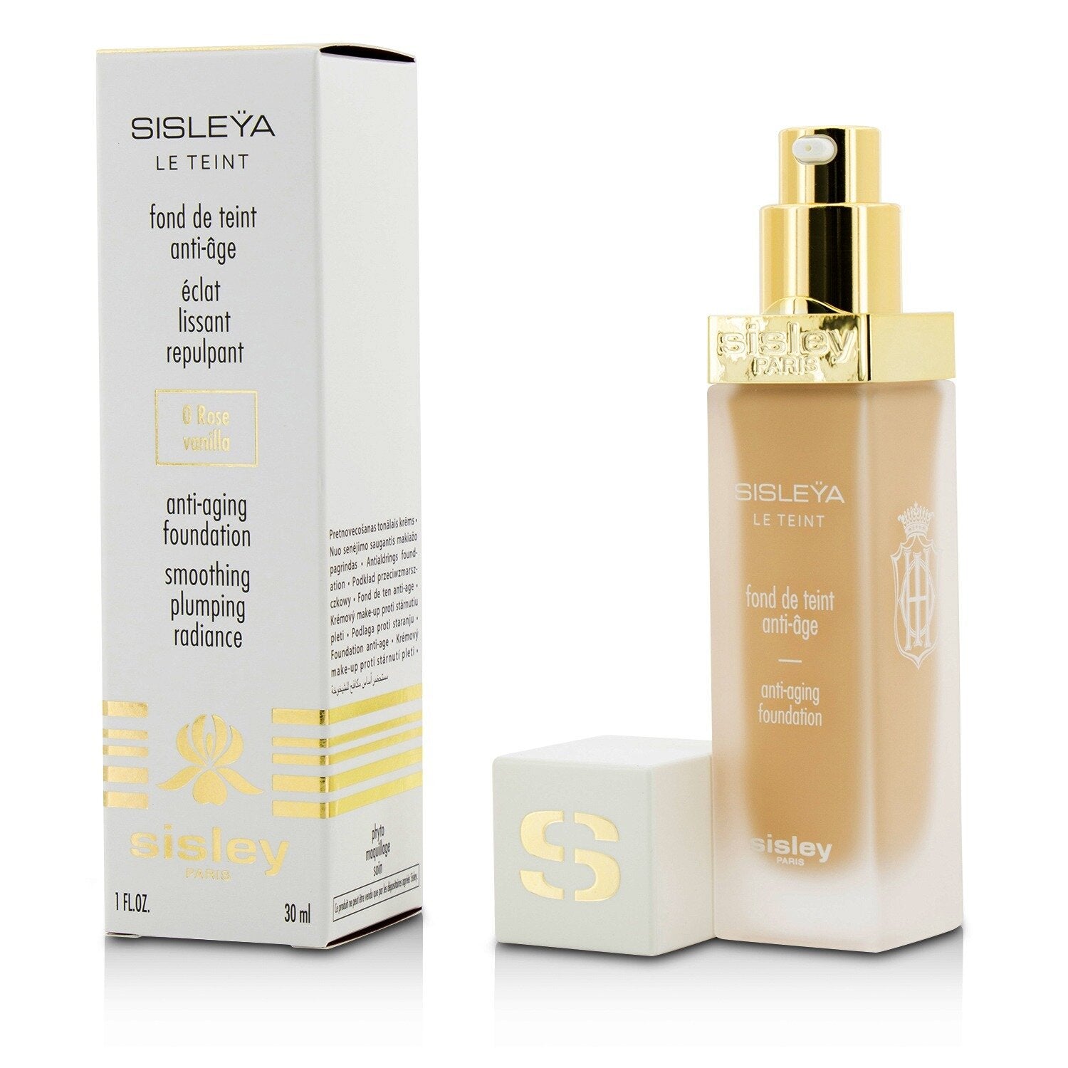 Sisley Sisleya Le Teint Anti Aging Foundation - # 0R Vanilla 30ml/1oz