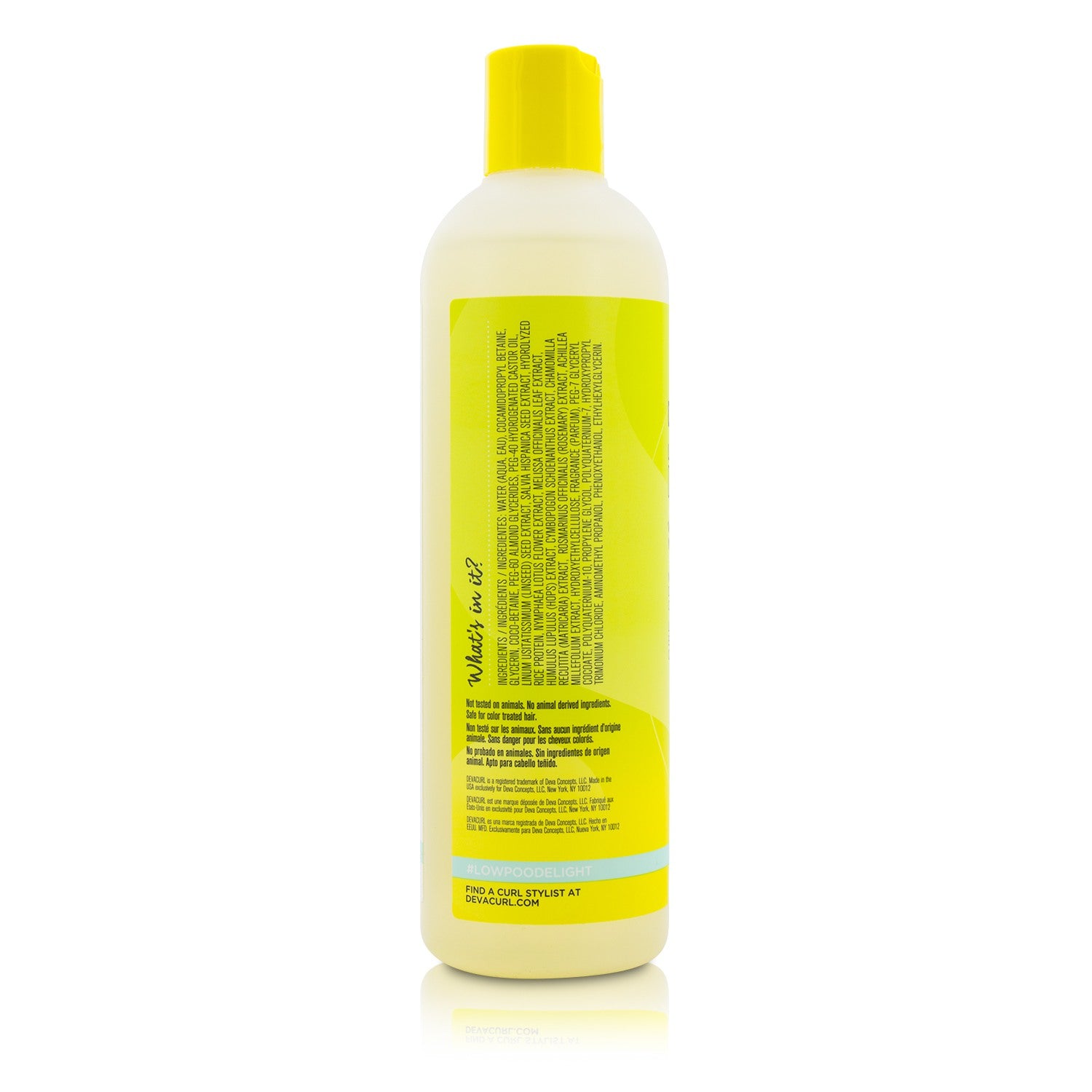 DevaCurl Low-Poo Delight (Weightless Waves Mild Lather Cleanser - For Wavy Hair)