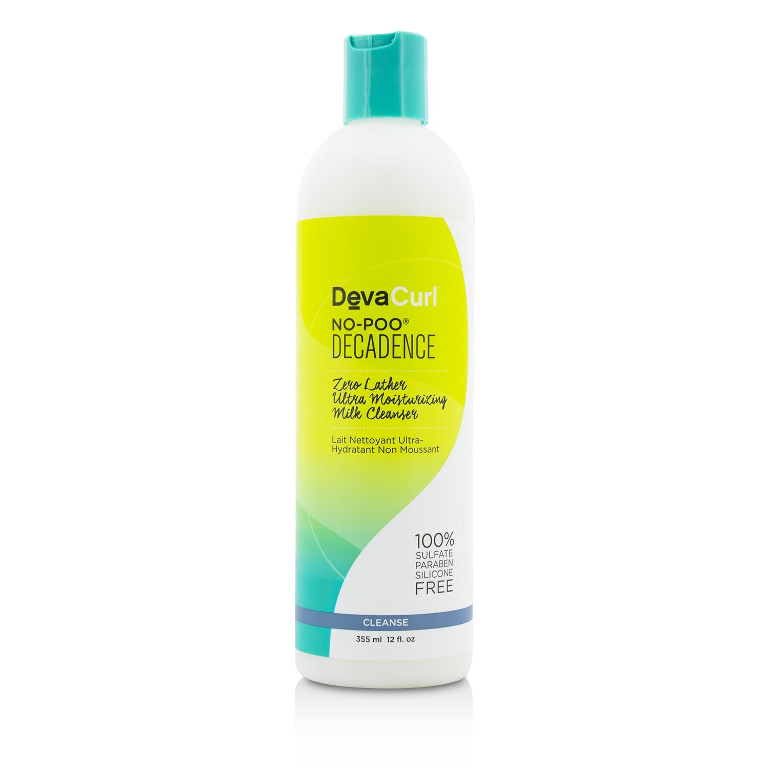 DevaCurl No-Poo Decadence (Zero Lather Ultra Moisturizing Milk Cleanser - For Su