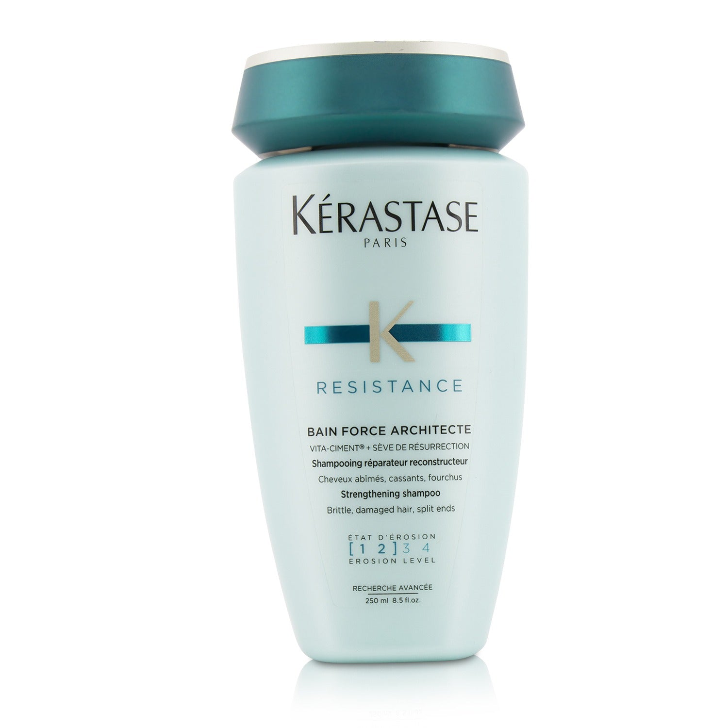 Kerastase Resistance Bain Force Architecte Strengthening Shampoo (For Brittle, D