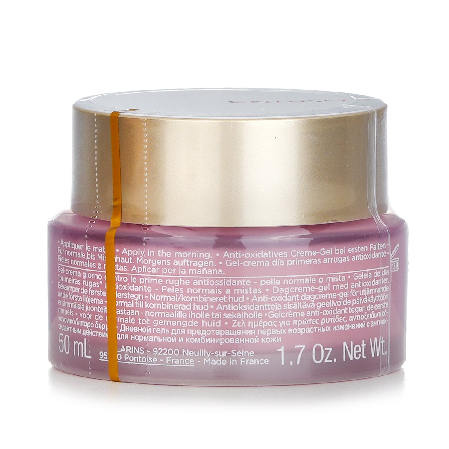 Clarins Multi-Active Day Targets Fine Lines Antioxidant Day Cream-Gel - For Norm