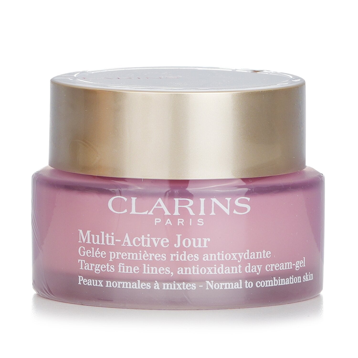 Clarins Multi-Active Day Targets Fine Lines Antioxidant Day Cream-Gel - For Norm