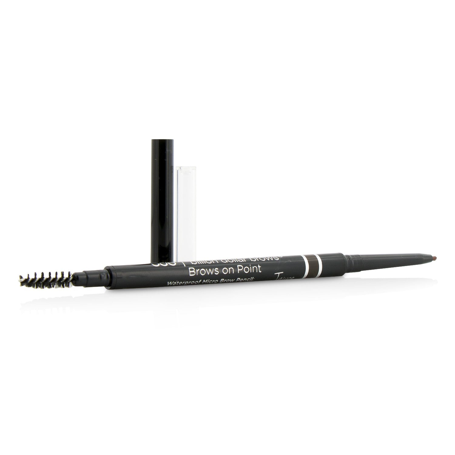 Billion Dollar Brows Brows On Point Waterproof Micro Brow Pencil - Taupe 0.045g