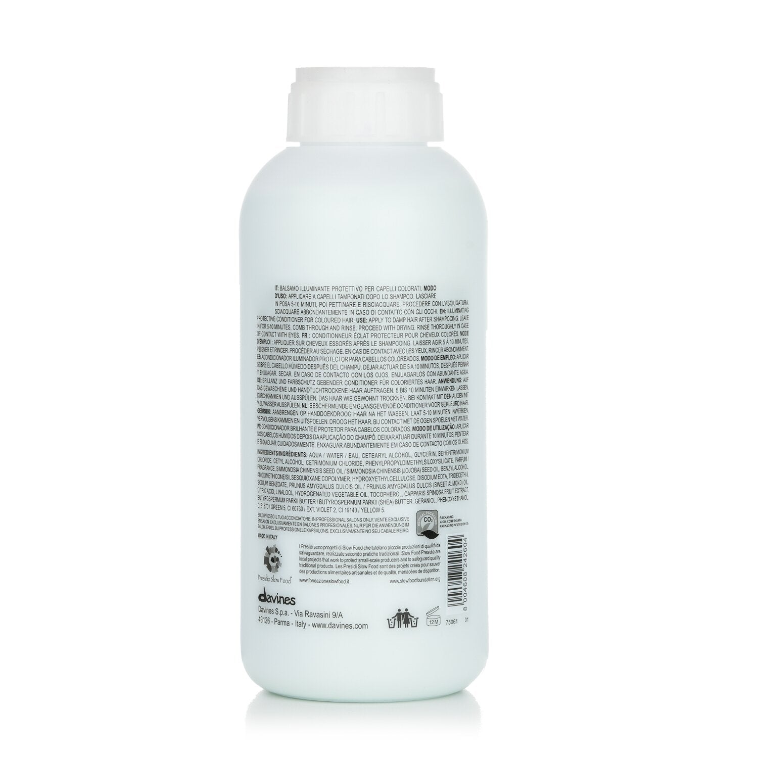 Davines Minu Conditioner Illuminating Protective Conditioner (For Coloured Hair)