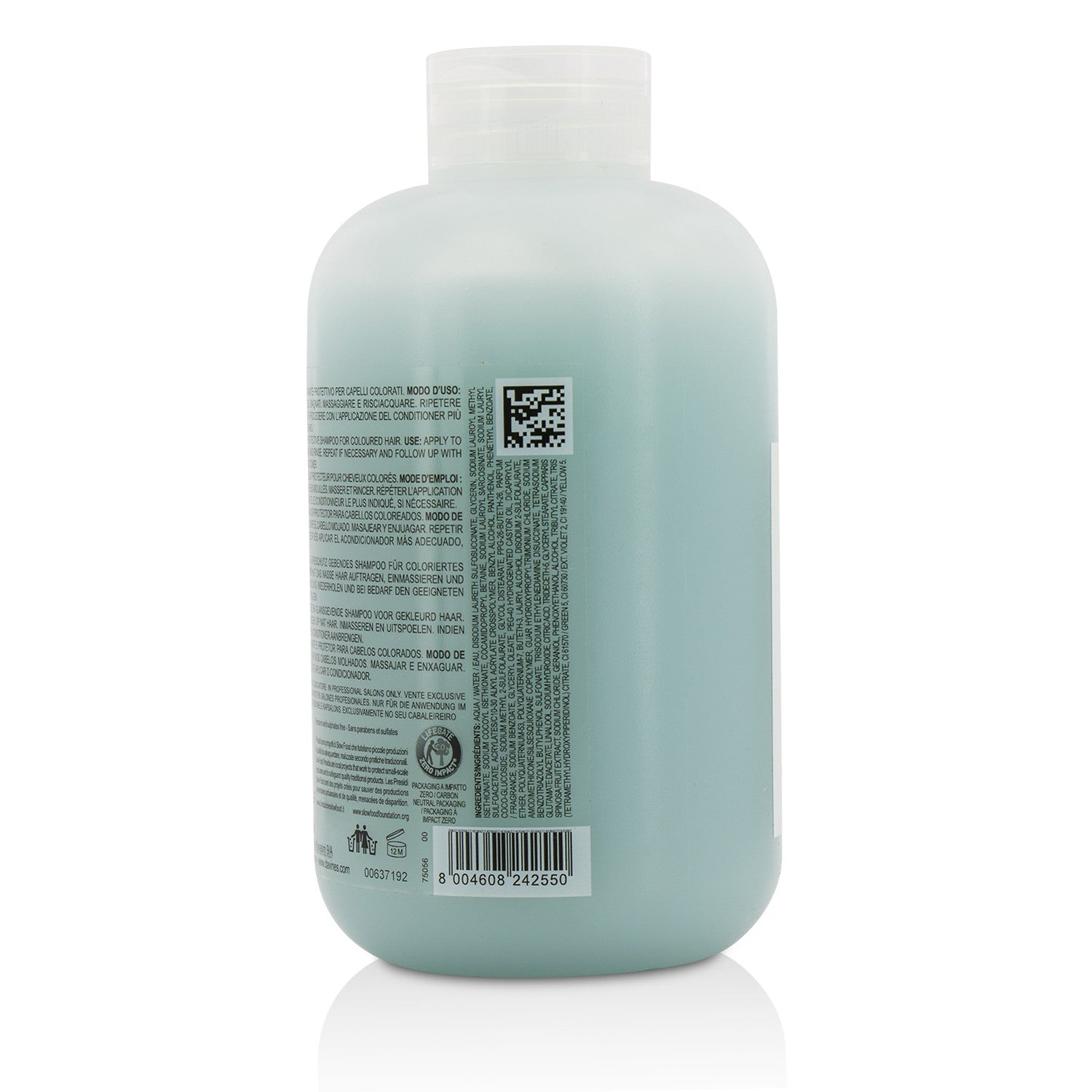 Davines Minu Shampoo Illuminating Protective Shampoo (For Coloured Hair) 250ml/8