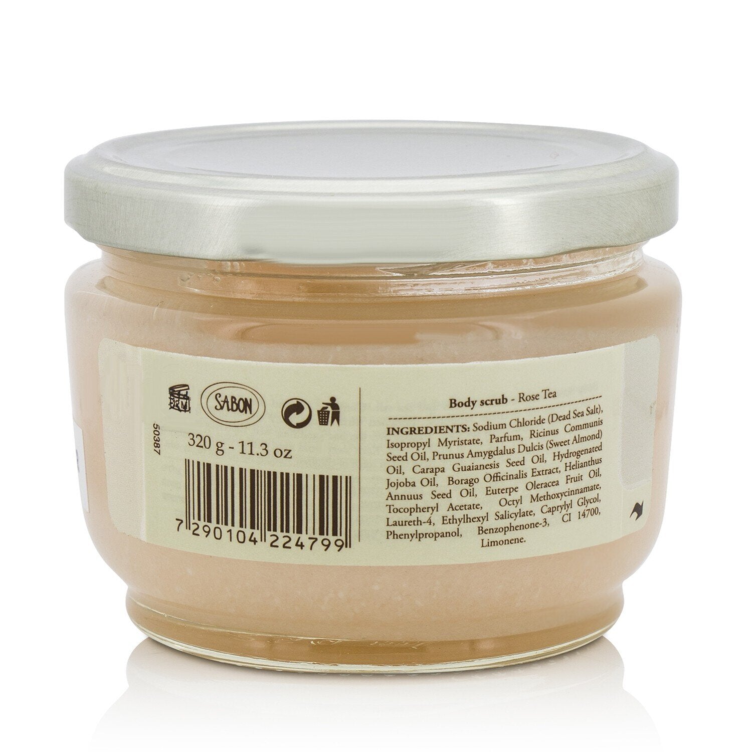 Sabon Body Scrub - Rose Tea 320g/11.3oz