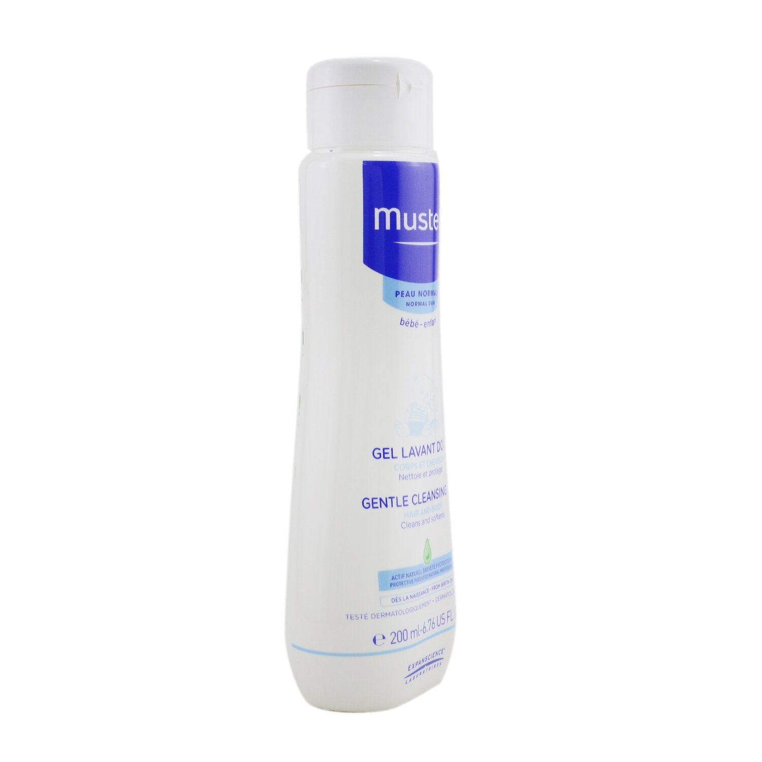 Mustela Gentle Cleansing Gel - Hair & Body 200ml/6.76oz