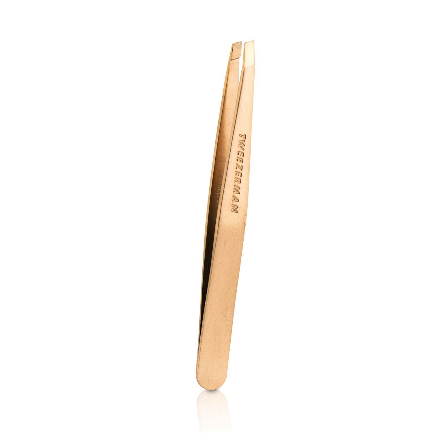 Tweezerman Slant Tweezer - Rose Gold (Studio Collection) -