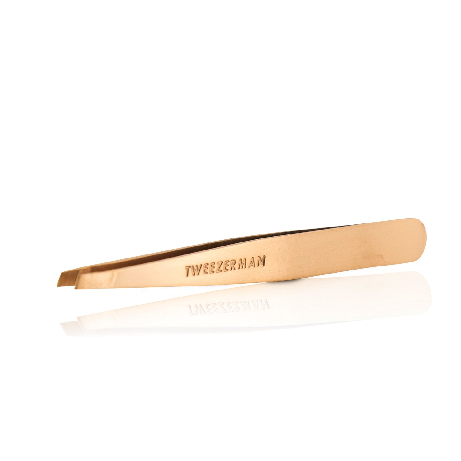 Tweezerman Slant Tweezer - Rose Gold (Studio Collection) -