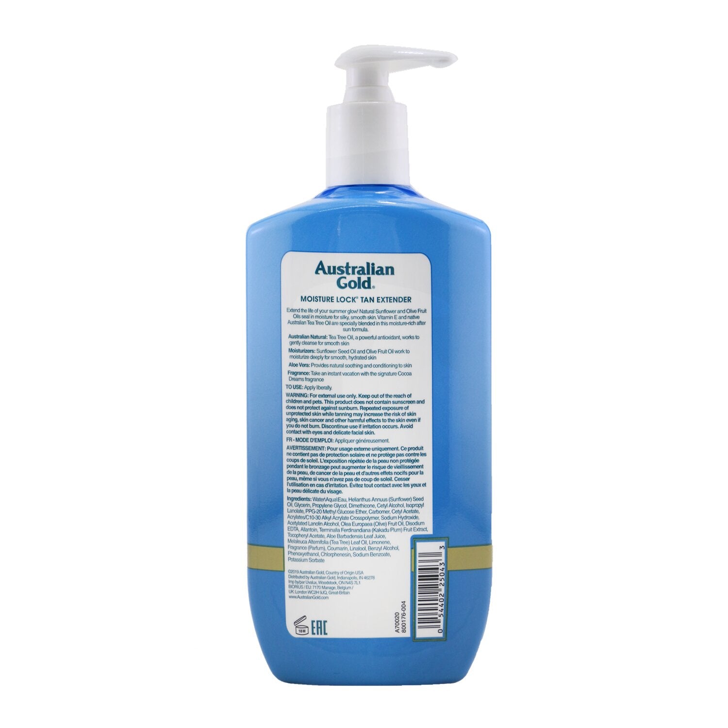 Australian Gold Moisture Lock 473ml/16oz