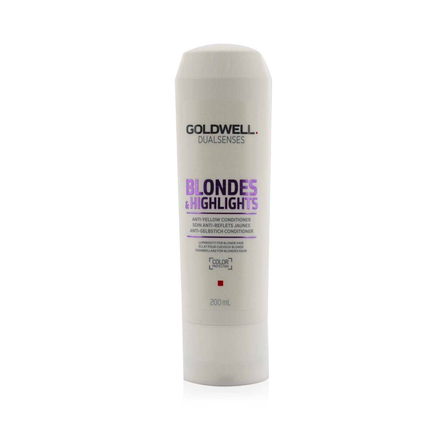 Goldwell Dual Senses Blondes & Highlights Anti-Yellow Conditioner (Luminosity Fo