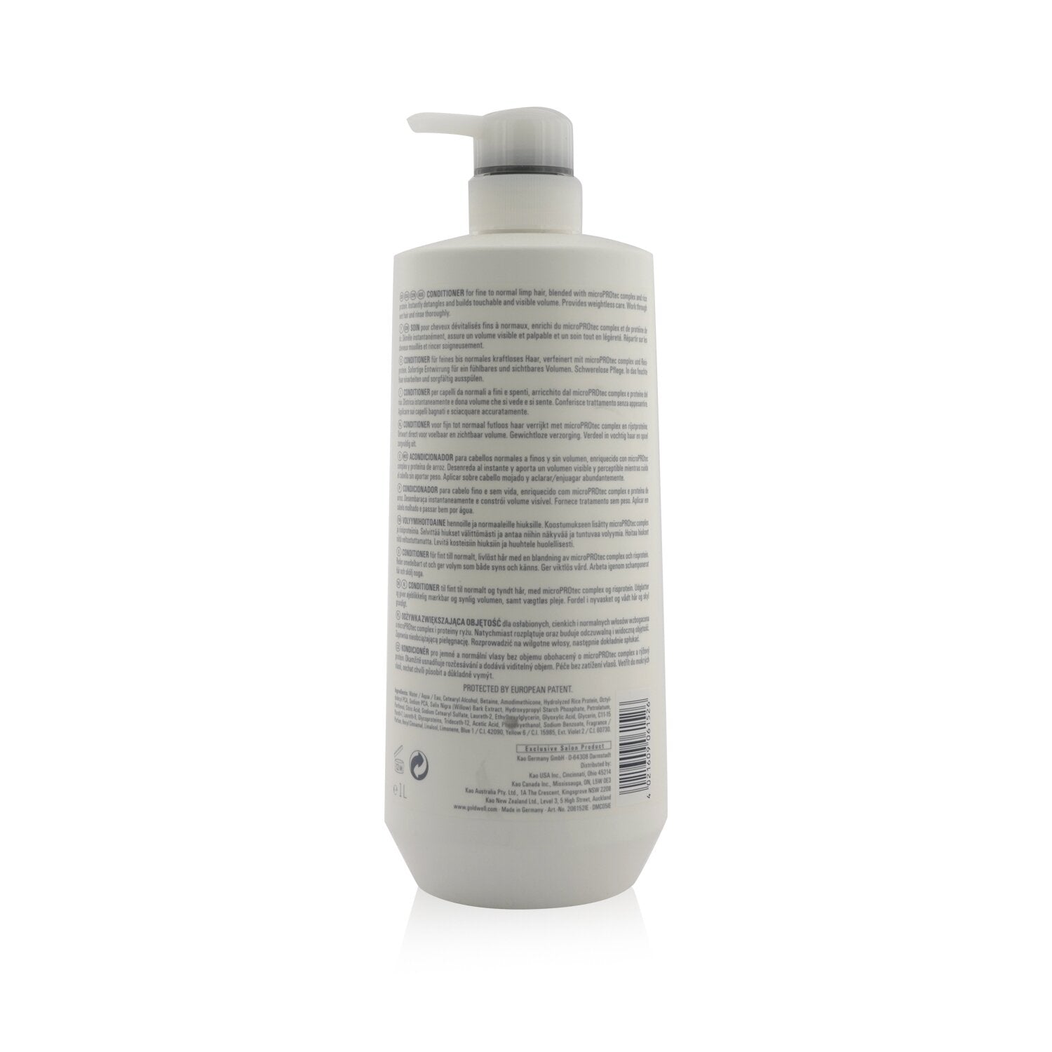 Goldwell Dual Senses Ultra Volume Bodifying Conditioner (Volume For Fine Hair) 1