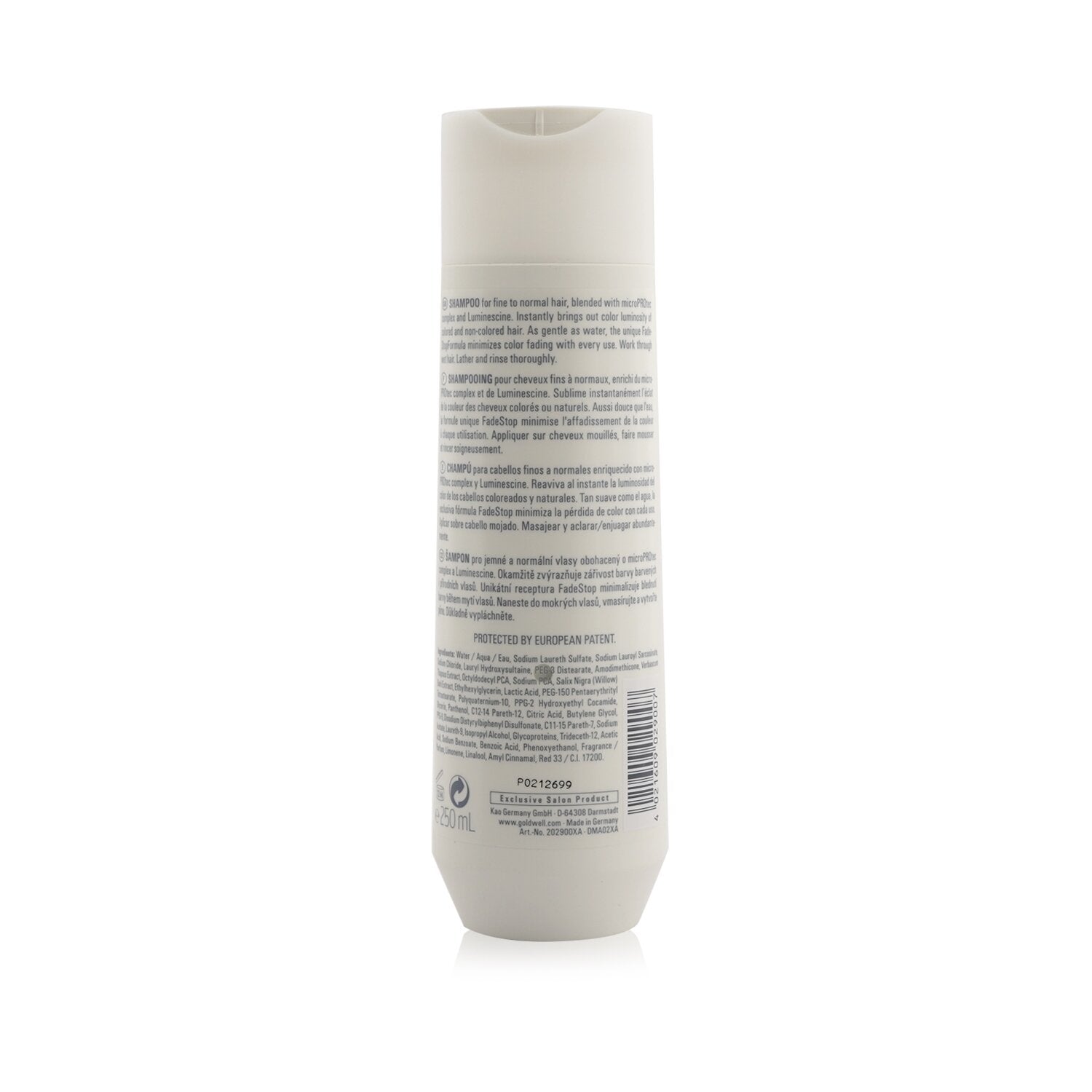 Goldwell Dual Senses Color Brilliance Shampoo (Luminosity For Fine to Normal Hai