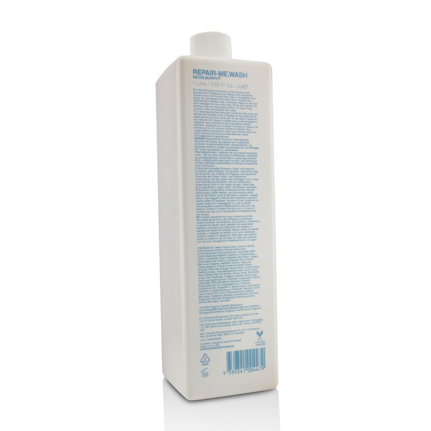 Kevin.Murphy Repair-Me.Wash (Reconstructing Stregthening Shampoo) 1000ml/33.8oz