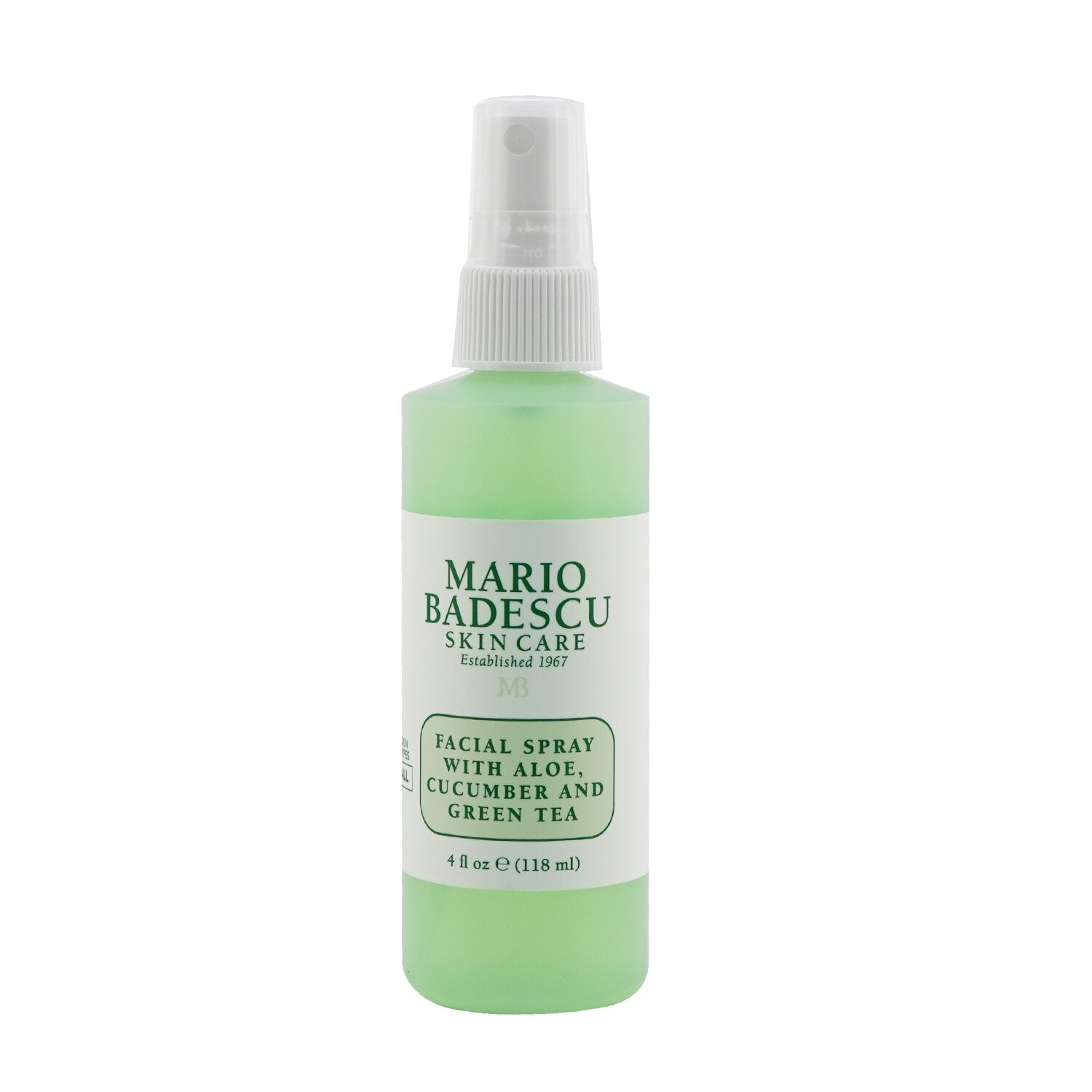 Mario Badescu Facial Spray With Aloe, Cucumber And Green Tea - For All Skin Type