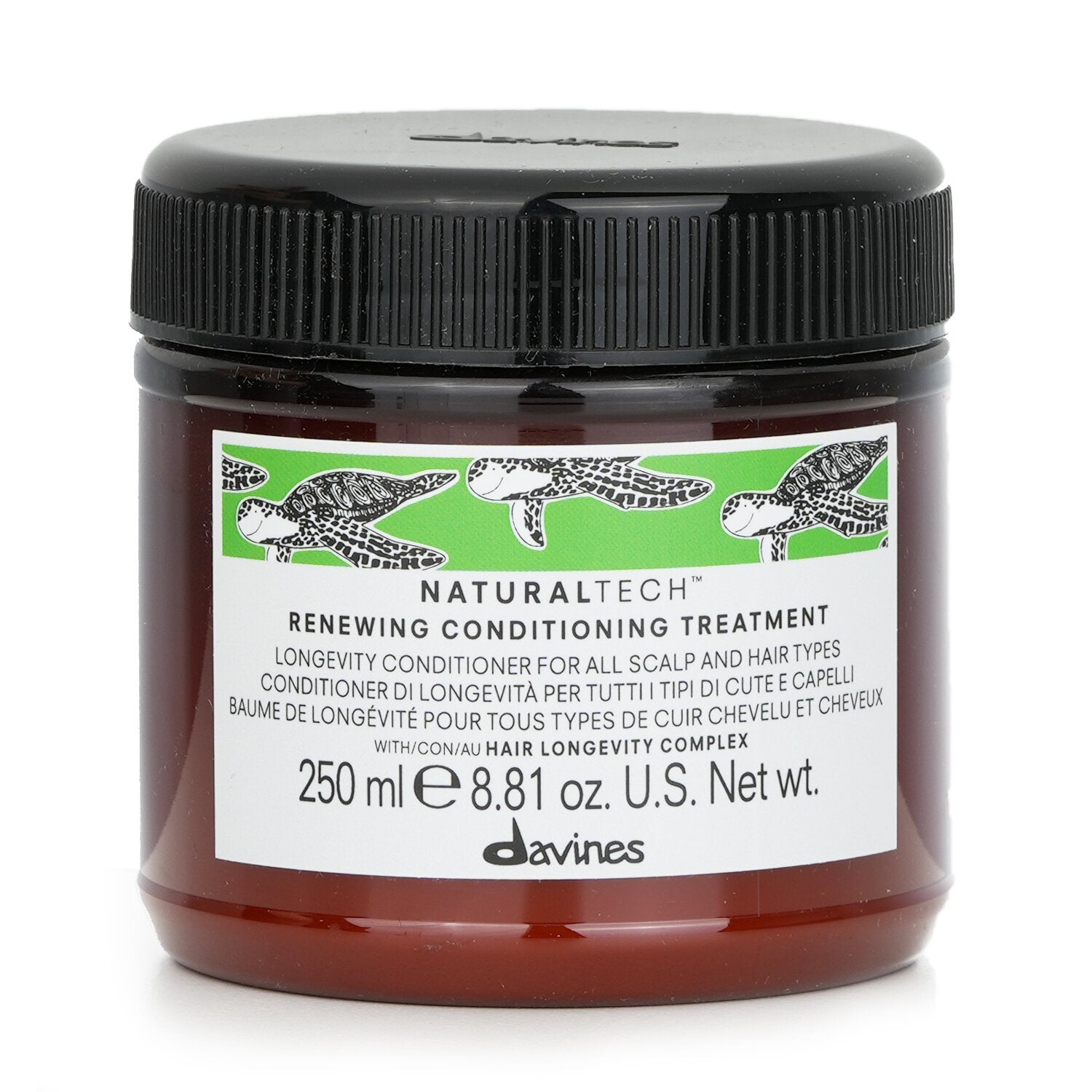 Davines Natural Tech Renewing Conditioning Treatment (For All Scalp and Hair Typ