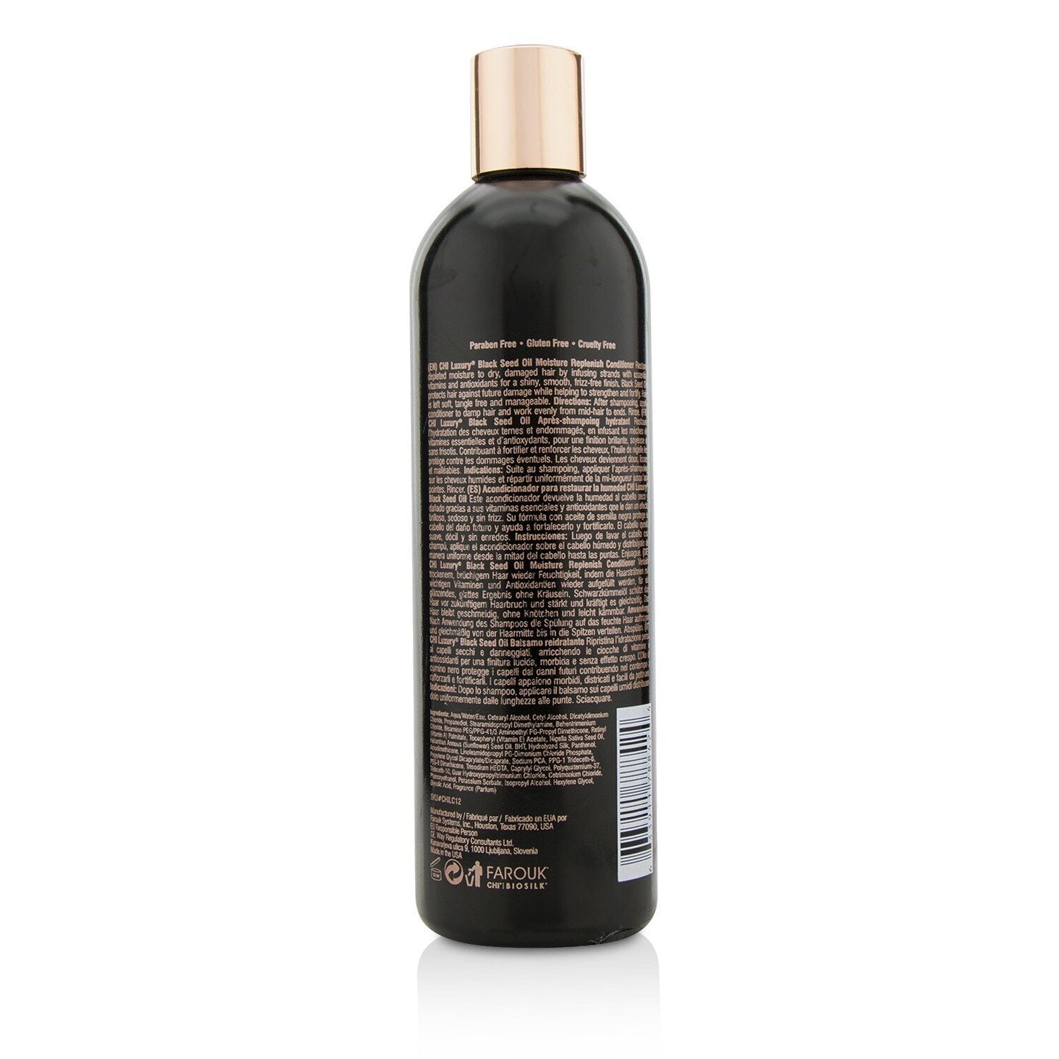 CHI Luxury Black Seed Oil Moisture Replenish Conditioner 355ml/12oz