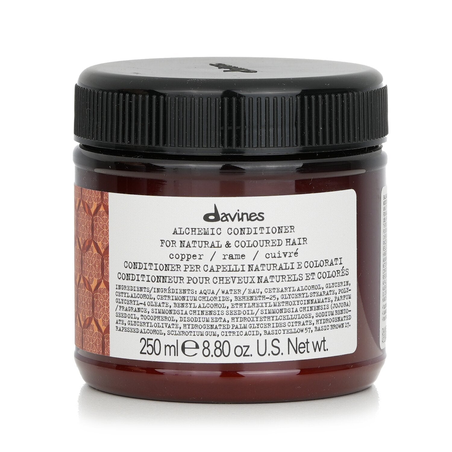 Davines Alchemic Conditioner - # Copper (For Natural & Coloured Hair) 250ml/8.84