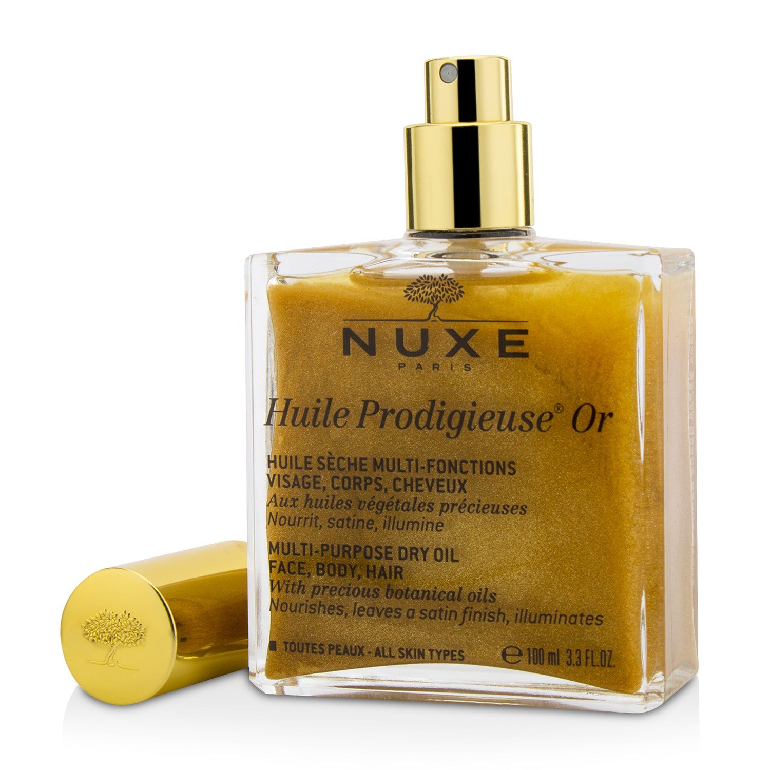 Nuxe Huile Prodigieuse Or Multi-Purpose Dry Oil 100ml/3.3oz