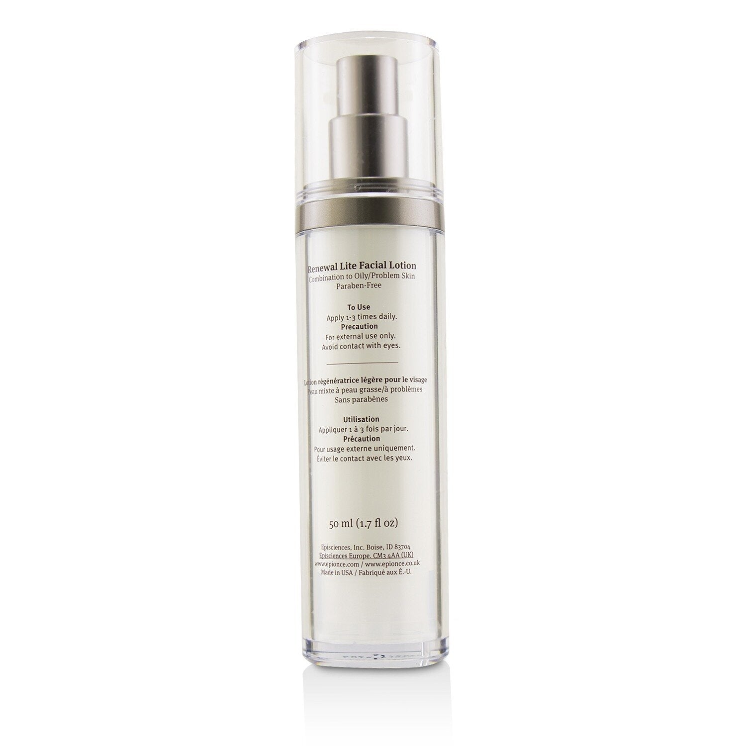 Epionce Renewal Lite Facial Lotion - For Combination to Oily/ Problem Skin 50ml/
