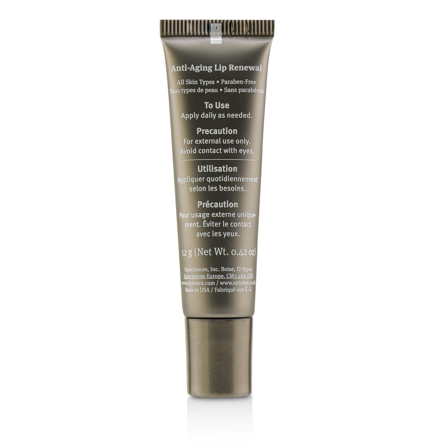 Epionce Anti-Aging Lip Renewal (Hydrate + Smooth) - For All Skin Types 12g/0.42o