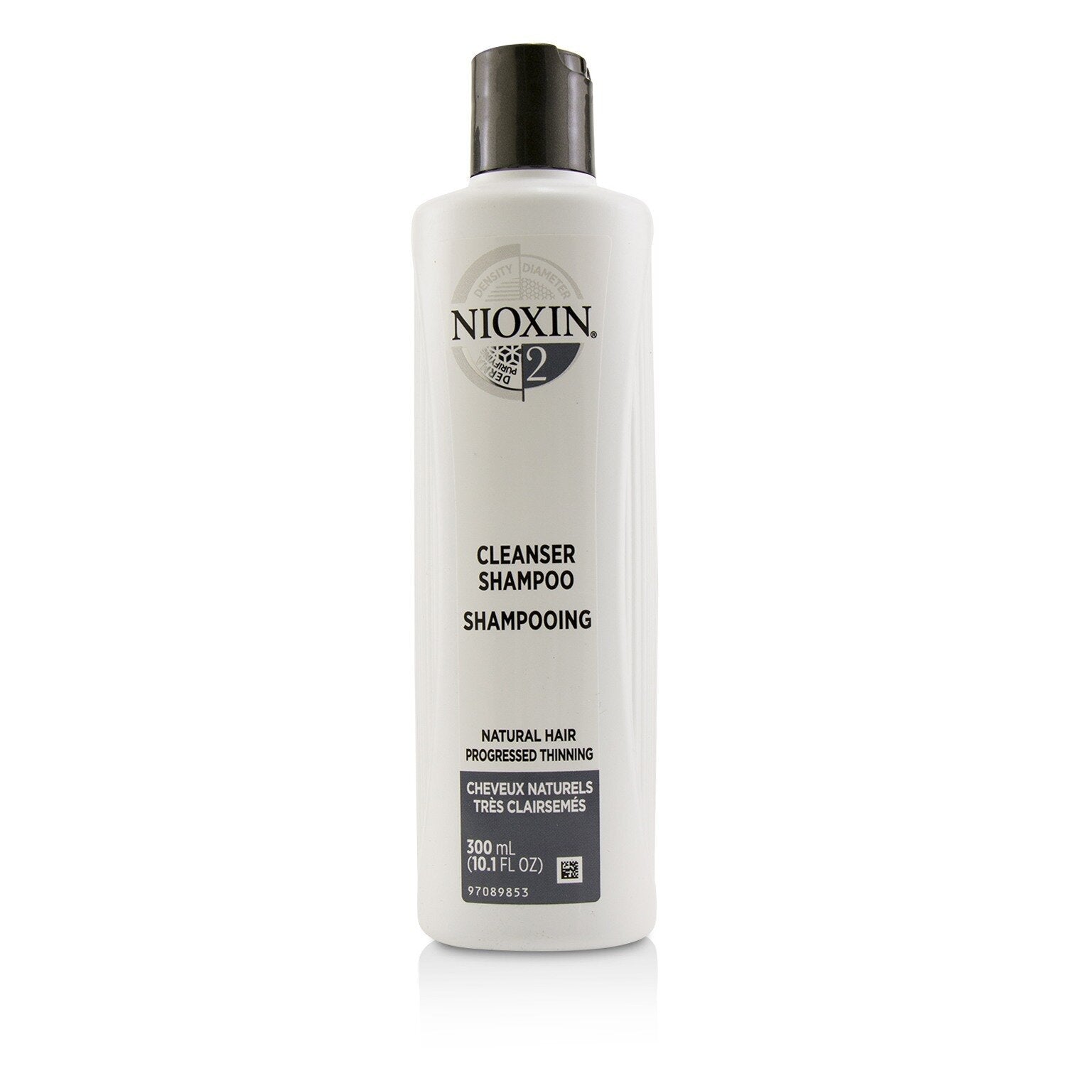 Nioxin Derma Purifying System 2 Cleanser Shampoo (Natural Hair, Progressed Thinn