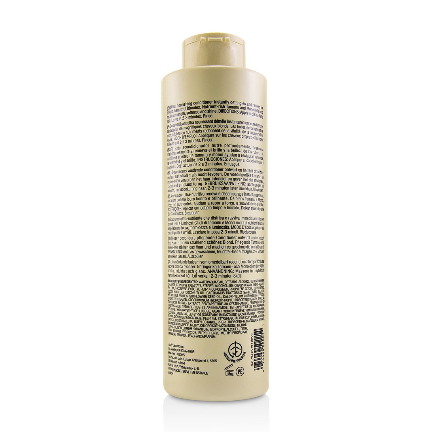 Joico Blonde Life Brightening Conditioner (For Illuminating Hydration & Soft