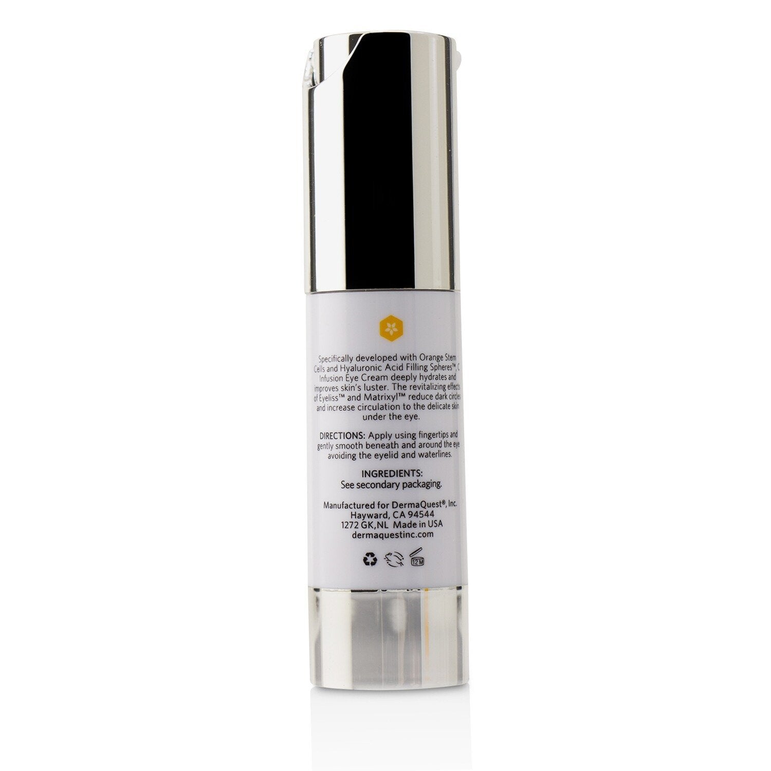 DermaQuest C Infusion Eye Cream 14.8ml/0.5oz