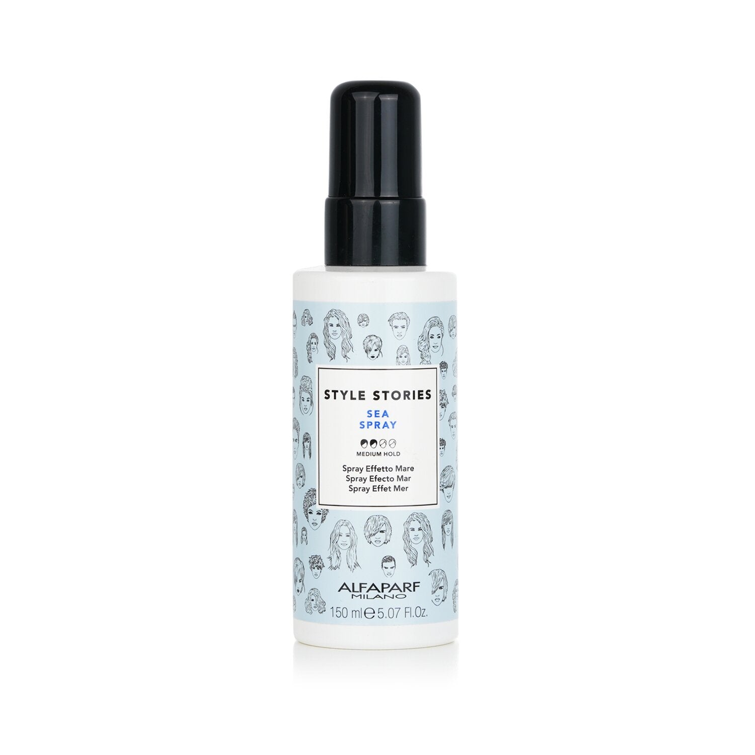 AlfaParf Style Stories Sea Spray (Medium Hold) 150ml/5.07oz
