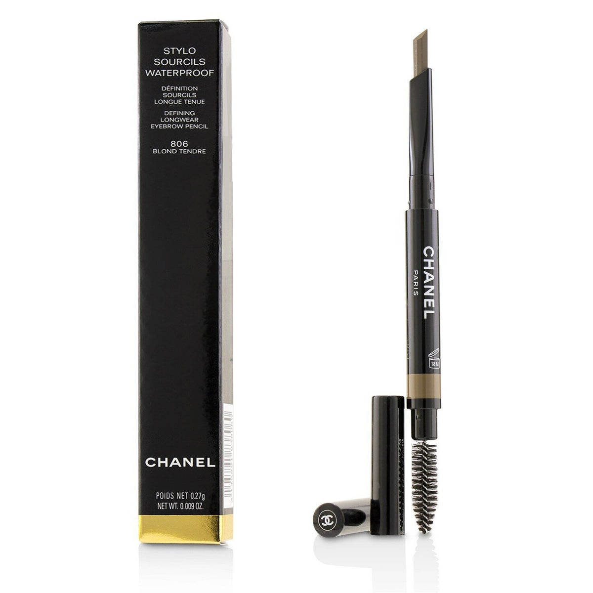 Chanel Stylo Sourcils Waterproof - # 806 Blond Tendre 0.27g/0.009oz