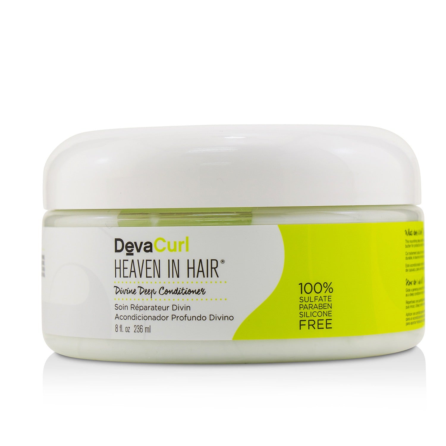 DevaCurl Heaven In Hair (Divine Deep Conditioner - For All Curl Types) 236ml/8oz