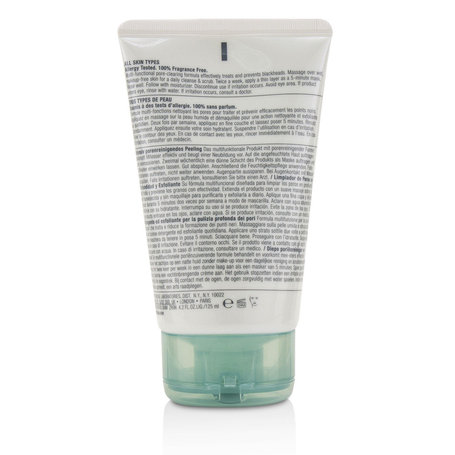 Clinique Blackhead Solutions 7 Days Deep Pore Cleanse & Scrub  125ml/4.2oz