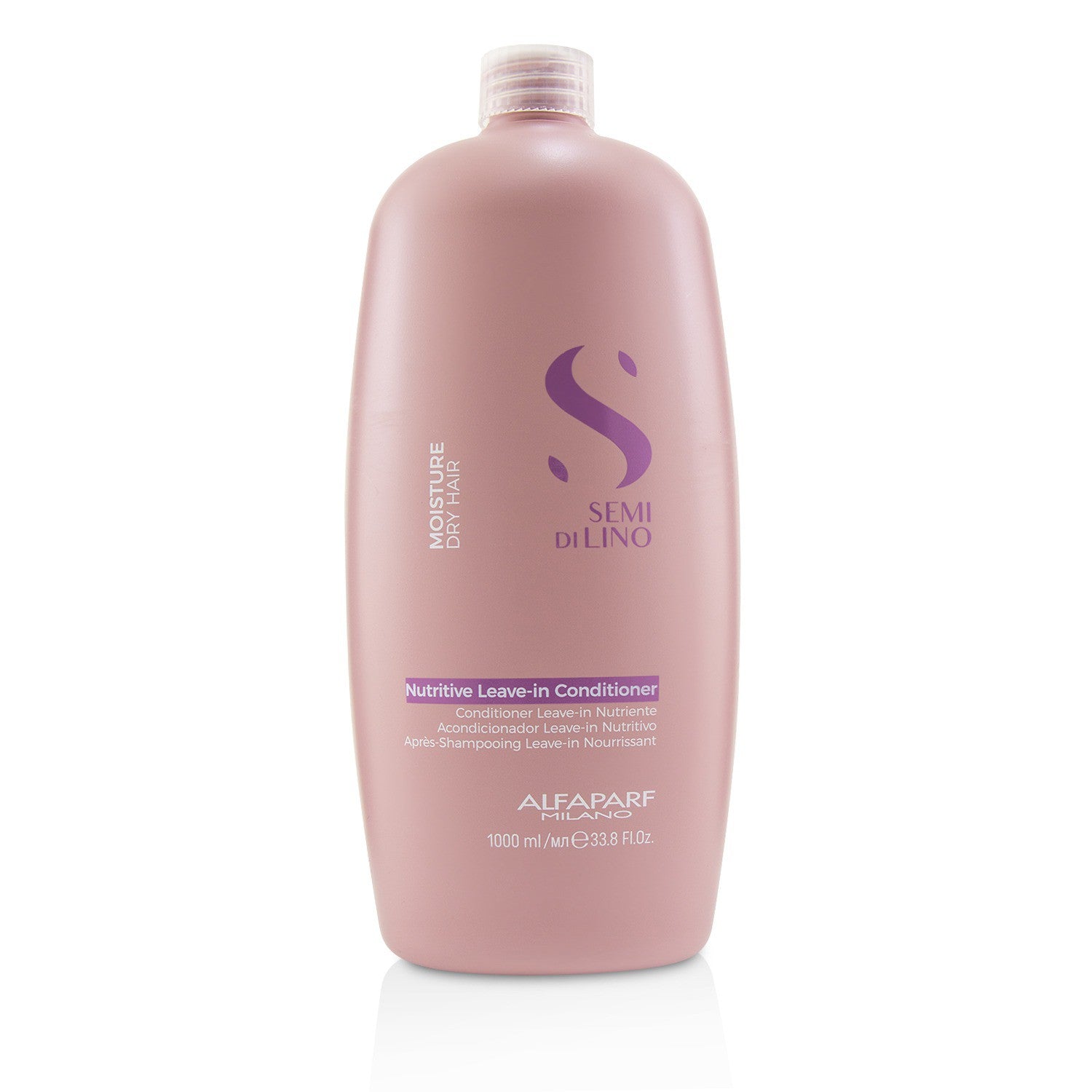 AlfaParf Semi Di Lino Moisture Nutritive Leave-in Conditioner (Dry Hair) 1000ml