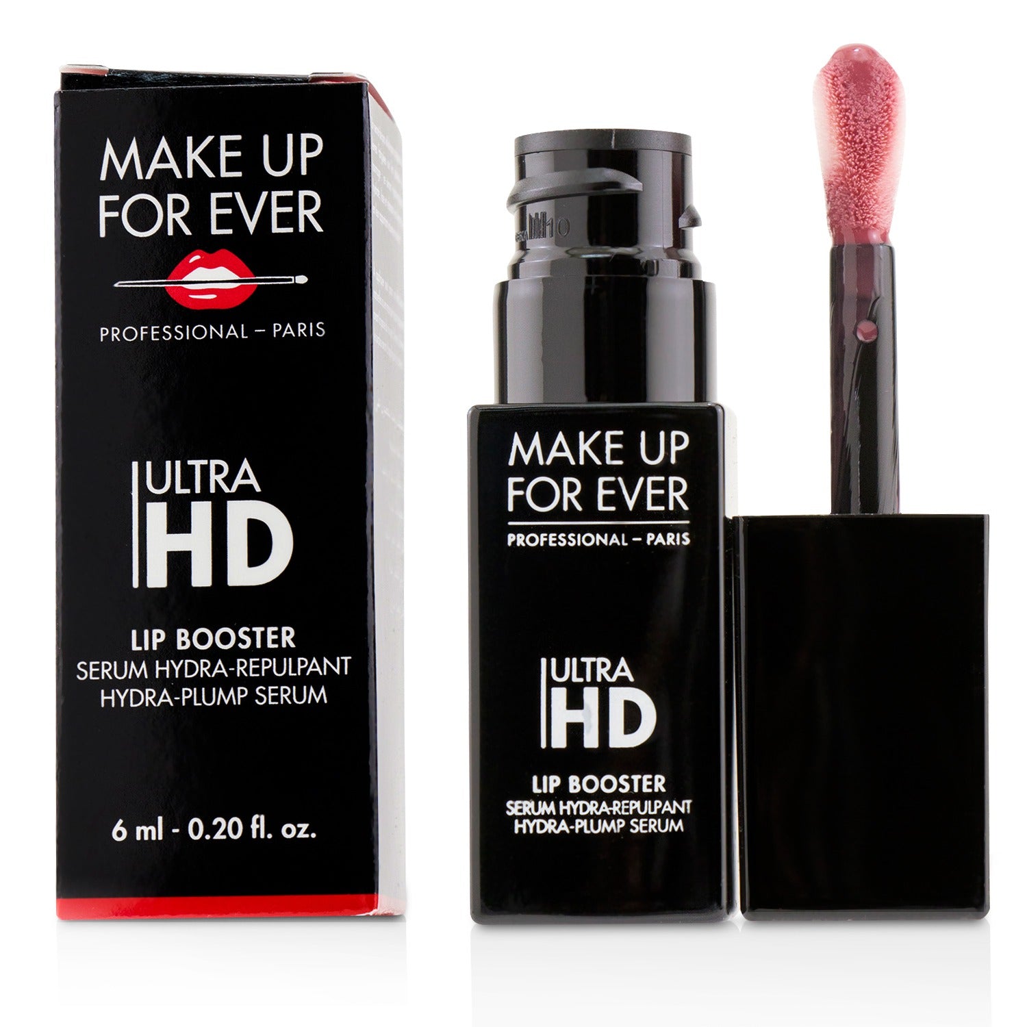 Make Up For Ever Ultra HD Lip Booster Hydra Plump Serum - # 01 (Cinema) 6ml/0.2o