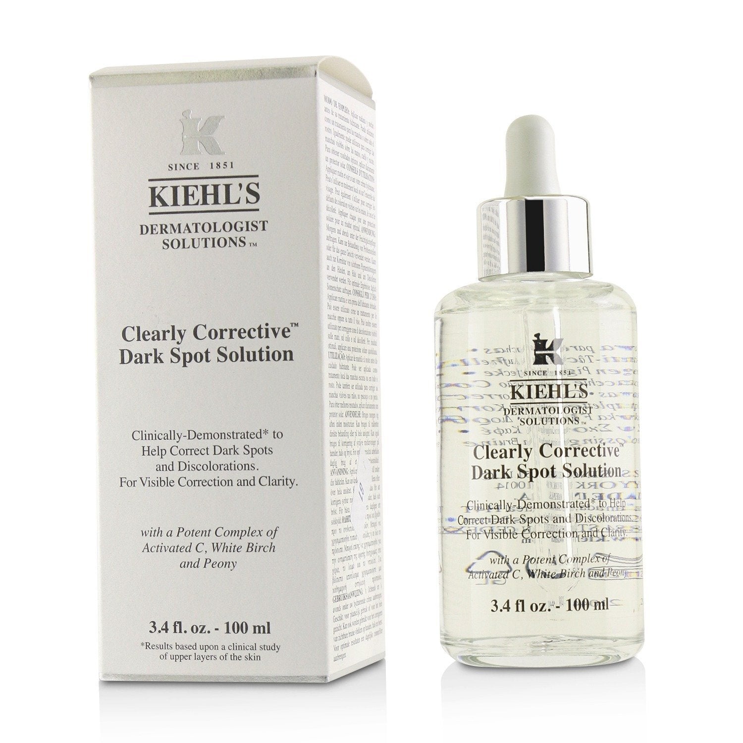 Kiehl's Clearly Corrective Dark Spot Solution 100ml/3.3oz