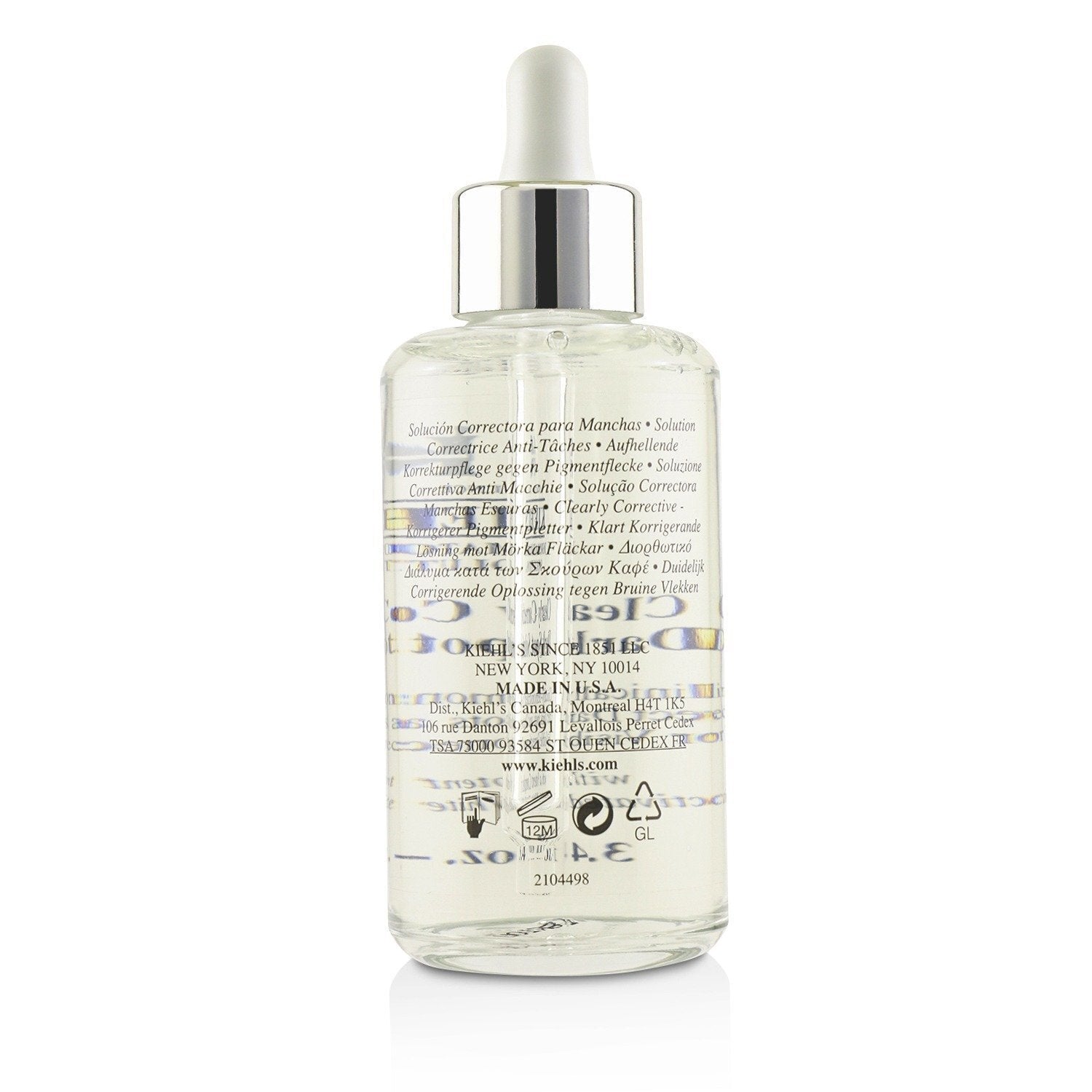 Kiehl's Clearly Corrective Dark Spot Solution 100ml/3.3oz