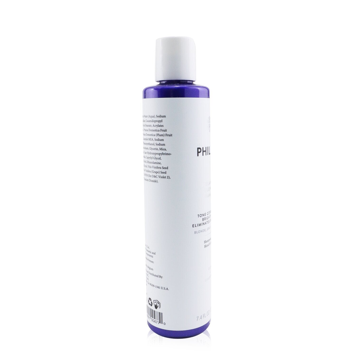 Philip B Icelandic Blonde Shampoo (Tone Correcting Brightening Eliminates Brassi