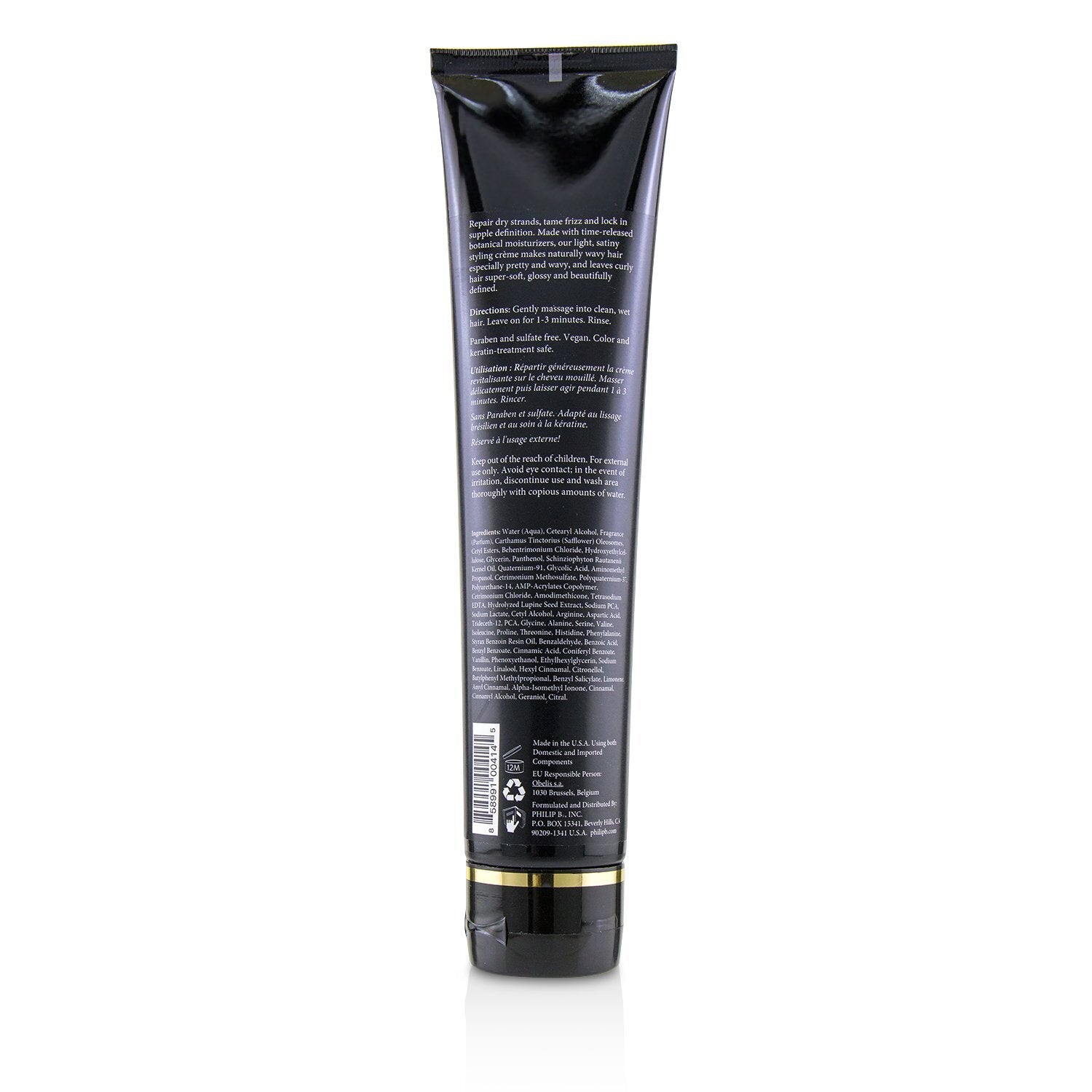 Philip B Mega Curl Enhancer (Ultra-Moisturizing Leave-In Conditioner - All Hair